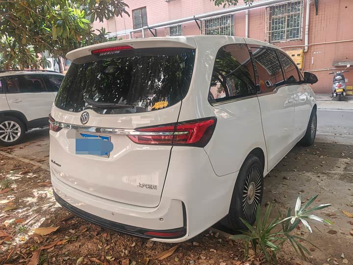 Buick GL8 ES 2021 2021款 陆上公务舱 652T 舒适型