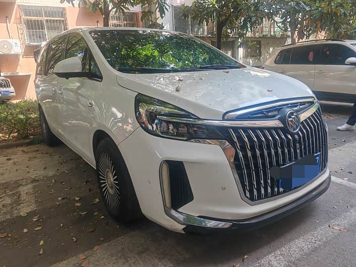 Buick GL8 ES 2021 2021款 陆上公务舱 652T 舒适型