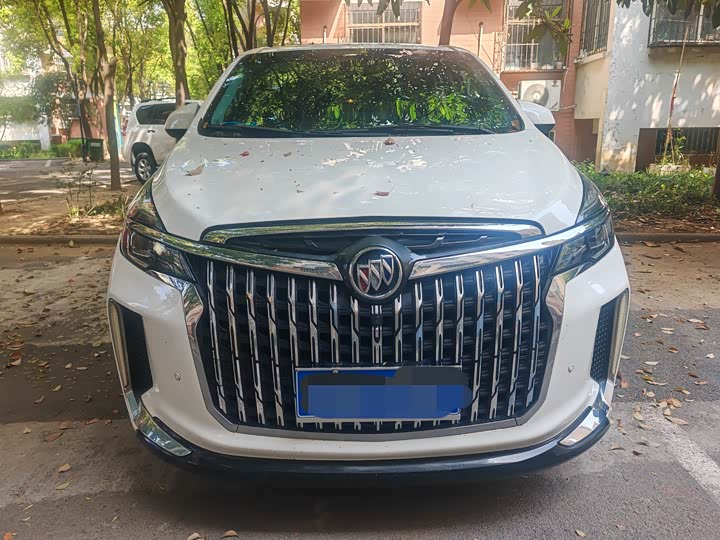 Buick GL8 ES 2021 2021款 陆上公务舱 652T 舒适型