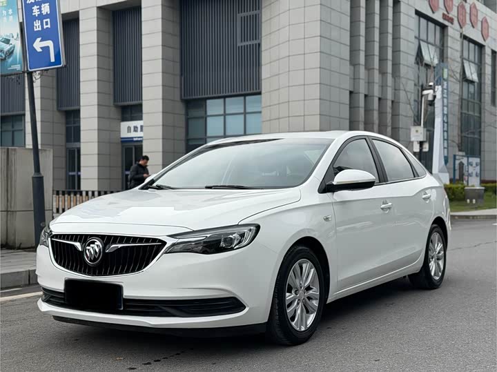 2021 Buick Excelle GT