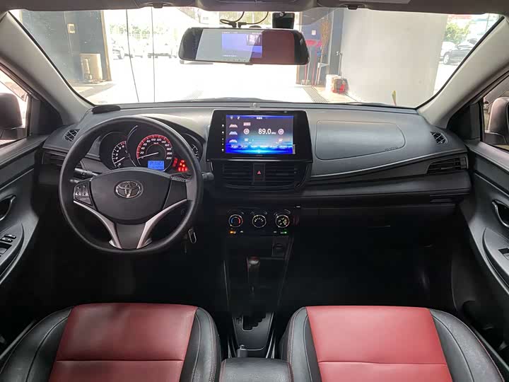 Toyota Vios 2022 2022款 1.5L 20周年纪念版