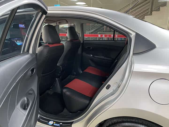 Toyota Vios 2022 2022款 1.5L 20周年纪念版