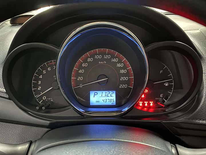 Toyota Vios 2022 2022款 1.5L 20周年纪念版