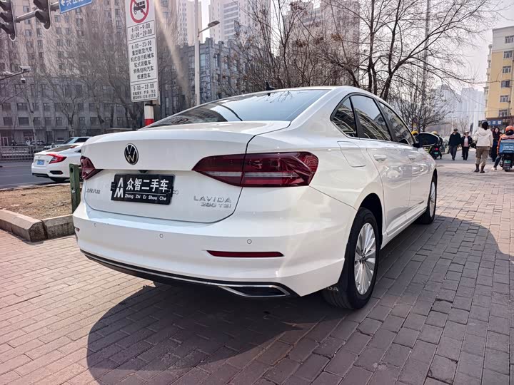 Volkswagen Lavida 2021 2021款 280TSI DSG舒适版