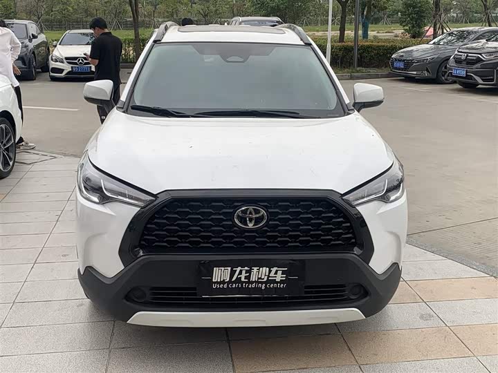Toyota Corolla Cross 2023 2023款 2.0L 精英版