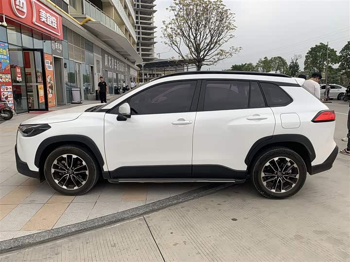 Toyota Corolla Cross 2023 2023款 2.0L 精英版