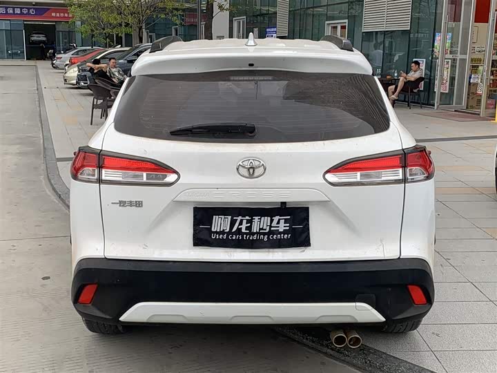 Toyota Corolla Cross 2023 2023款 2.0L 精英版
