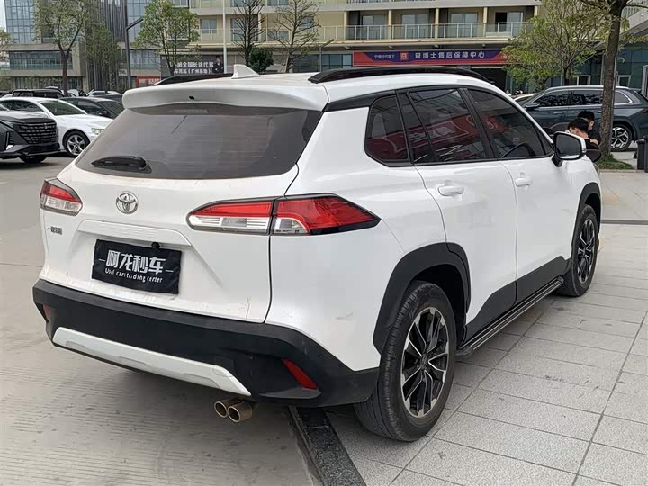 Toyota Corolla Cross 2023 2023款 2.0L 精英版