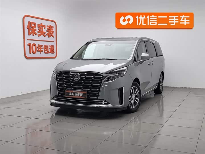 Buick GL8 ES 2023 2023款 ES陆尊 尊享型