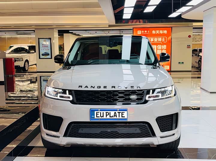 Фото 2 - Land Rover Range Rover Sport