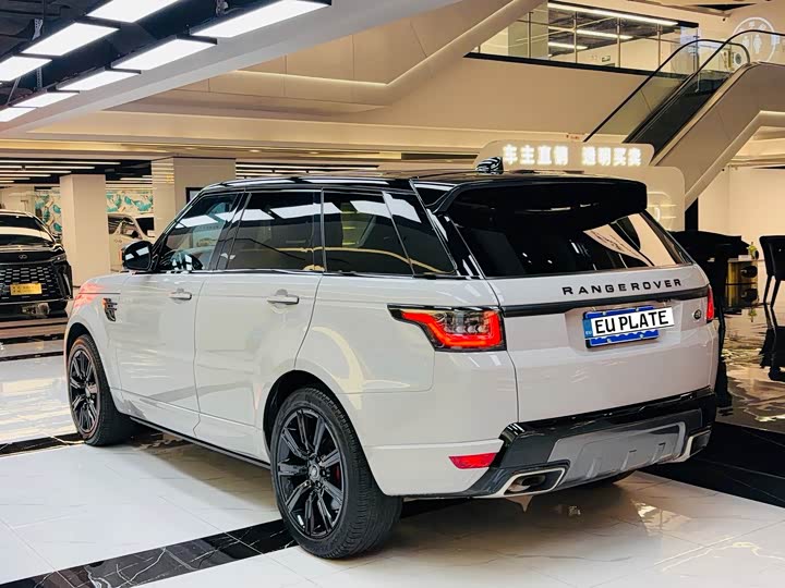 Фото 3 - Land Rover Range Rover Sport