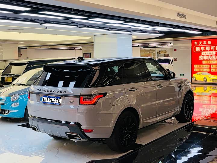 Фото 5 - Land Rover Range Rover Sport