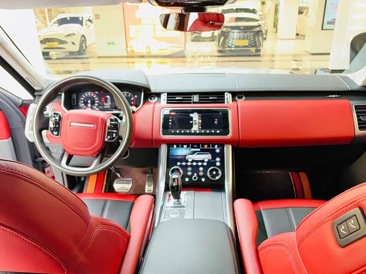 Фото 9 - Land Rover Range Rover Sport