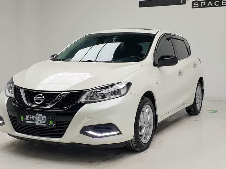Nissan Tiida 2021 2021款 1.6L CVT酷动版