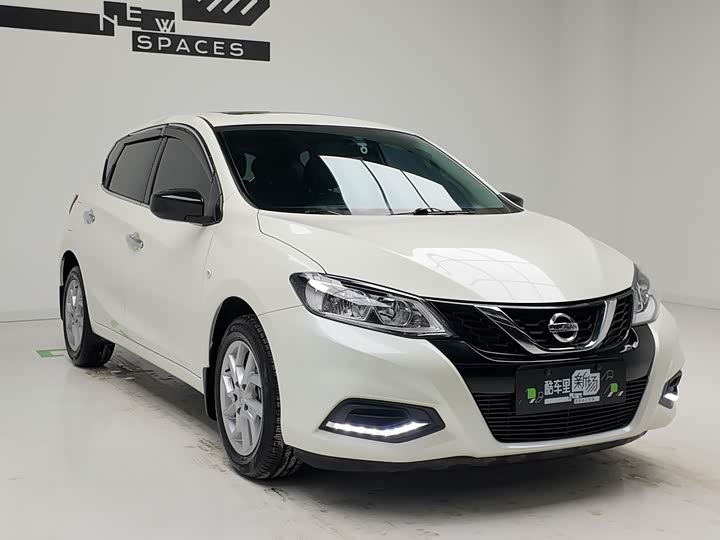 Nissan Tiida 2021 2021款 1.6L CVT酷动版
