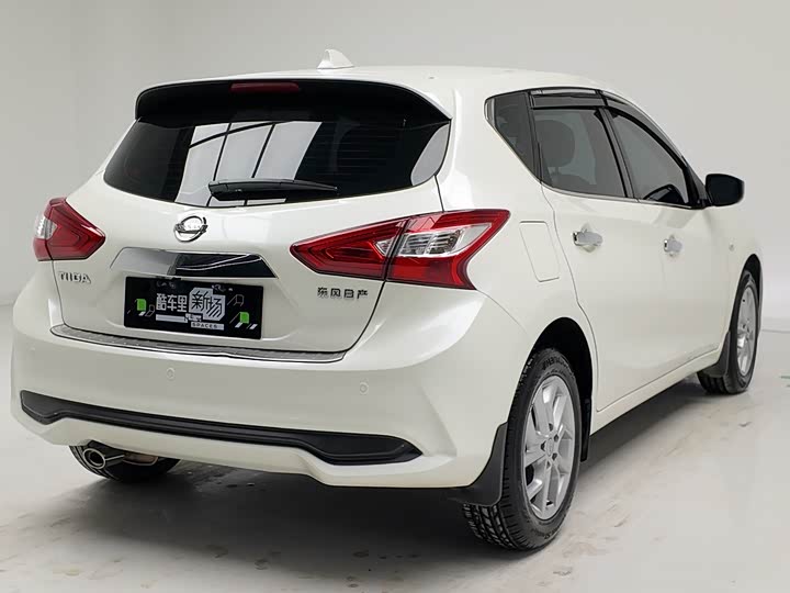 Nissan Tiida 2021 2021款 1.6L CVT酷动版