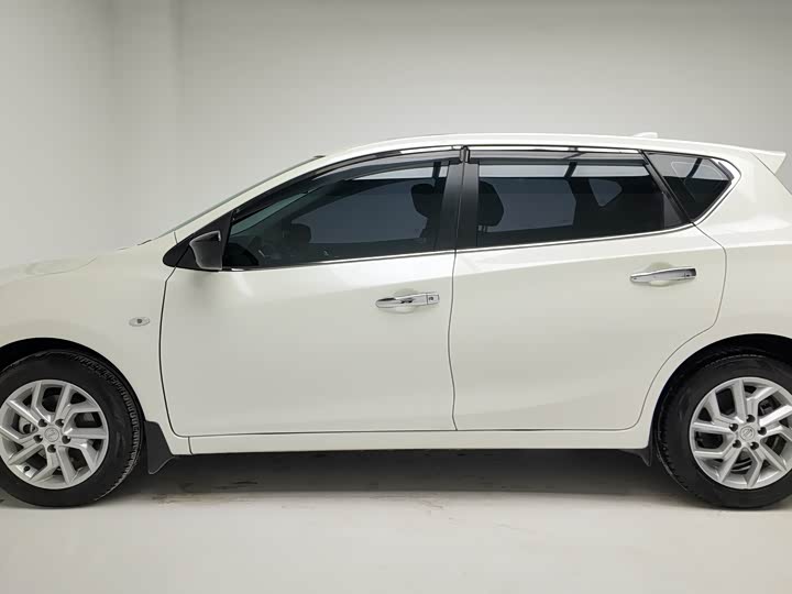 Nissan Tiida 2021 2021款 1.6L CVT酷动版