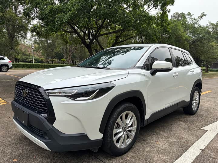 Toyota Corolla Cross 2023 2023款 2.0L 豪华版