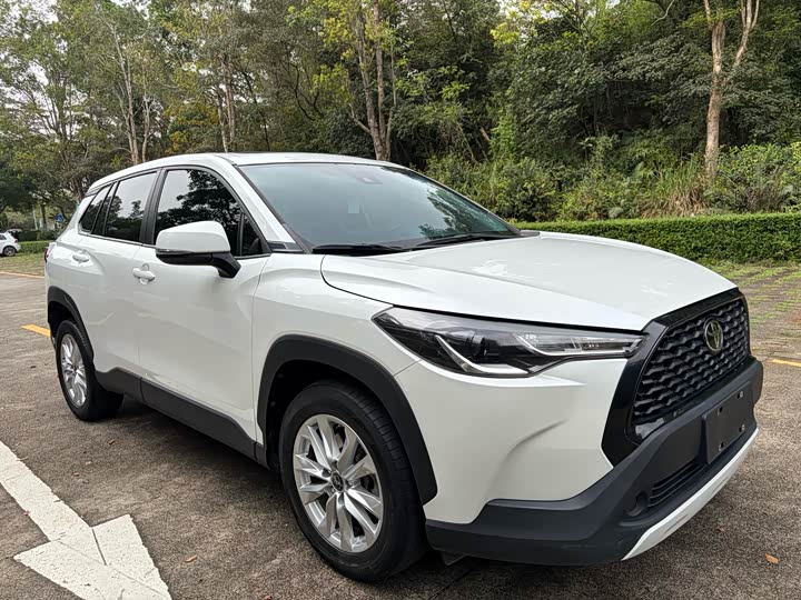 Toyota Corolla Cross 2023 2023款 2.0L 豪华版