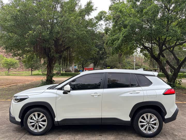 Toyota Corolla Cross 2023 2023款 2.0L 豪华版