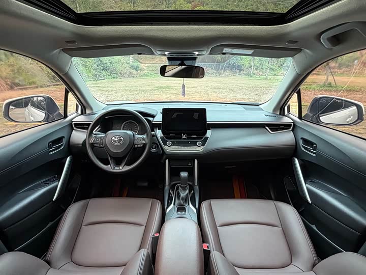 Toyota Corolla Cross 2023 2023款 2.0L 豪华版