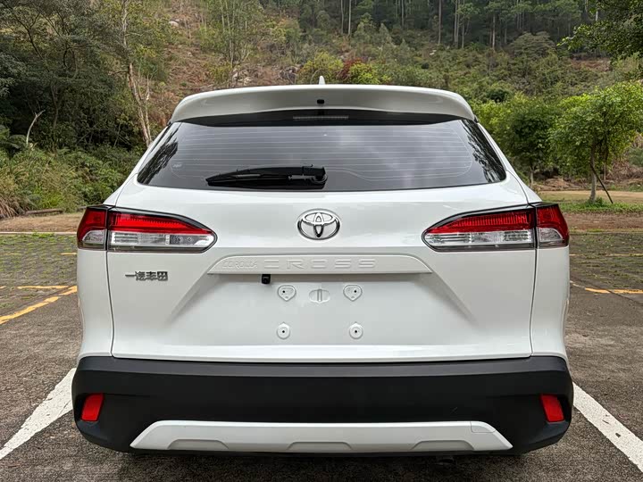 Toyota Corolla Cross 2023 2023款 2.0L 豪华版