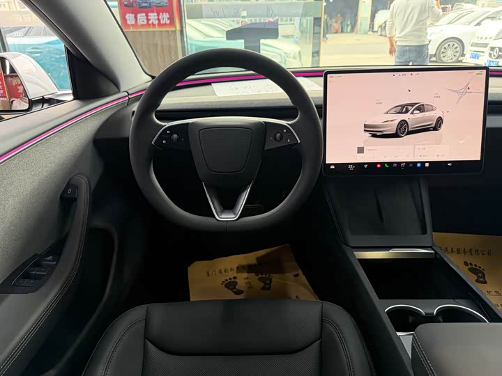 Tesla Model 3 2025 2025款 后轮驱动版