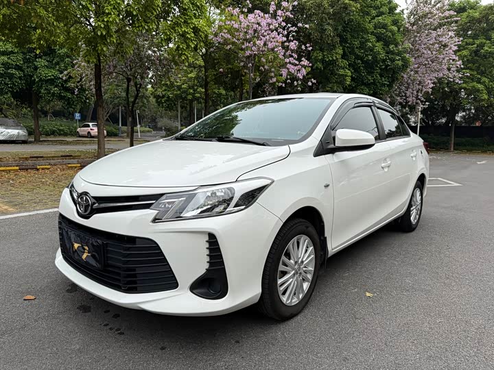 Toyota Vios 2021 2021款 1.5L CVT创行版