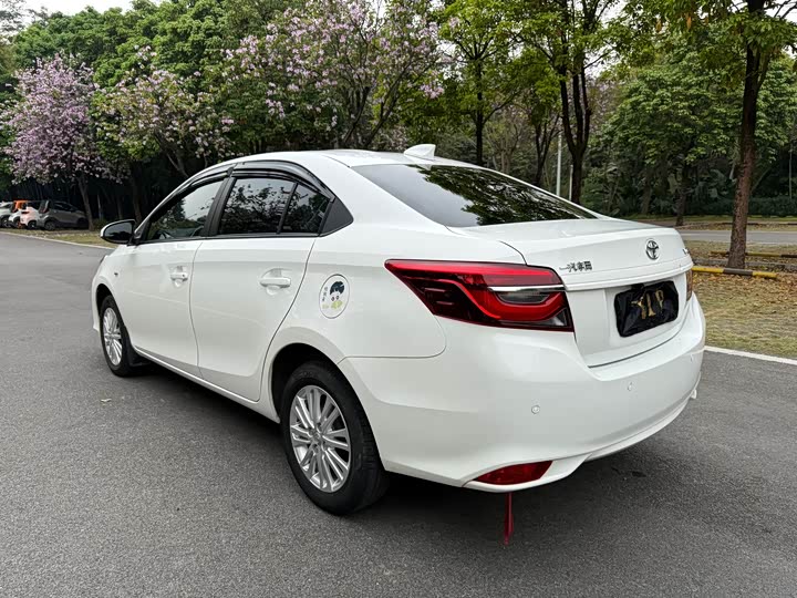 Toyota Vios 2021 2021款 1.5L CVT创行版