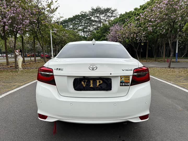Toyota Vios 2021 2021款 1.5L CVT创行版