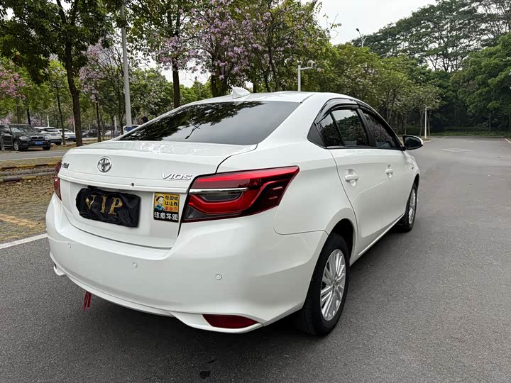 Toyota Vios 2021 2021款 1.5L CVT创行版