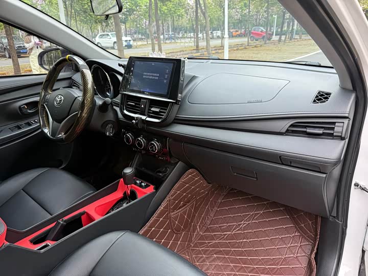Toyota Vios 2021 2021款 1.5L CVT创行版