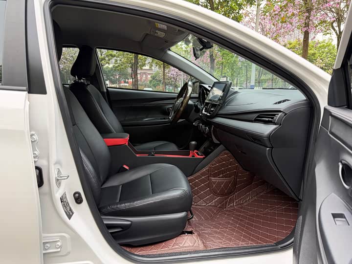 Toyota Vios 2021 2021款 1.5L CVT创行版