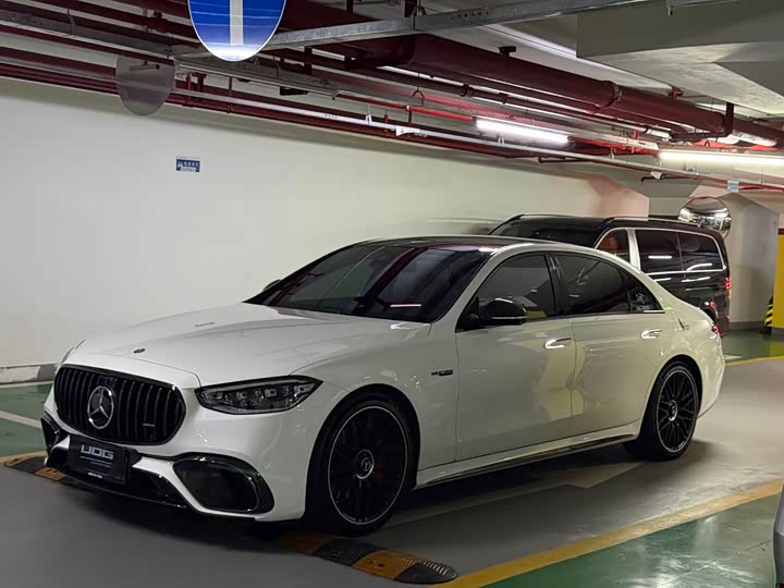 Photo 1 - Mercedes-Benz S-Class AMG Hybrid
