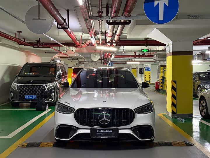 Photo 2 - Mercedes-Benz S-Class AMG Hybrid