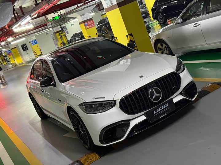 Photo 3 - Mercedes-Benz S-Class AMG Hybrid