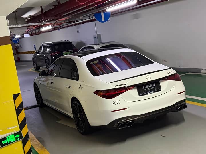 Photo 5 - Mercedes-Benz S-Class AMG Hybrid
