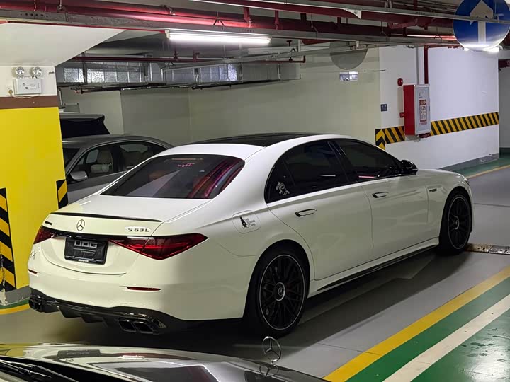 Photo 6 - Mercedes-Benz S-Class AMG Hybrid