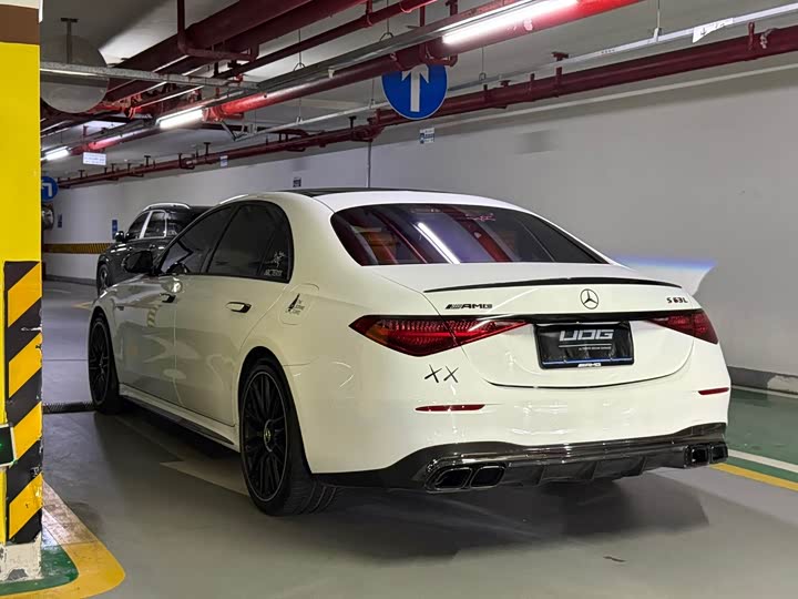Photo 7 - Mercedes-Benz S-Class AMG Hybrid