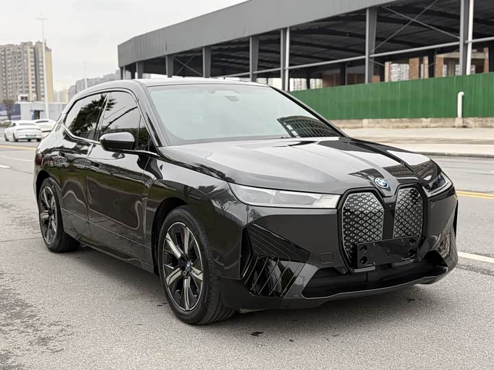 BMW iX 2023 2023款 改款 xDrive40