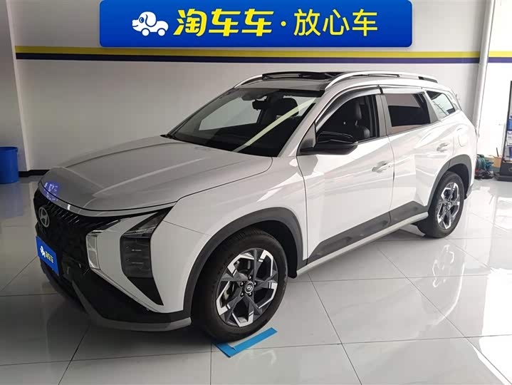 Hyundai ix35 (Mufasa) 2023 2023款 沐飒 2.0L 豪华版DLX