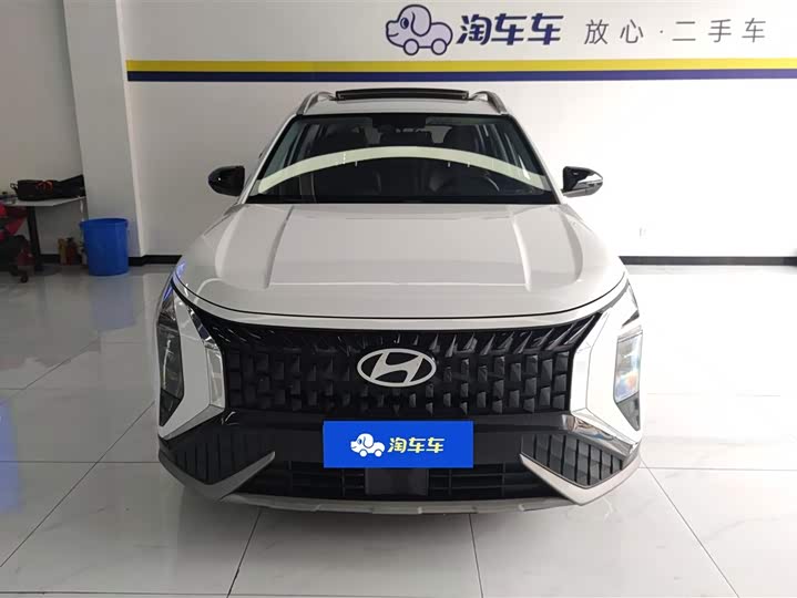 Hyundai ix35 (Mufasa) 2023 2023款 沐飒 2.0L 豪华版DLX