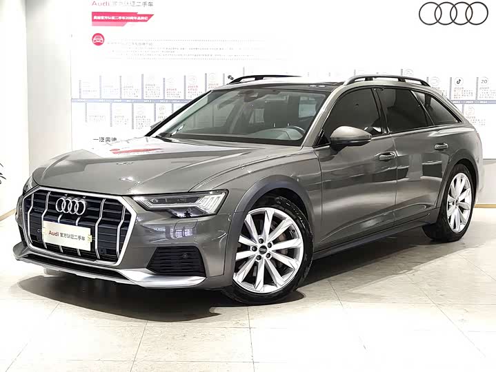 Audi A6 2023 2023款 allroad quattro 55 TFSI 尊享越野型