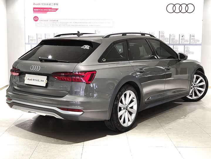Audi A6 2023 2023款 allroad quattro 55 TFSI 尊享越野型