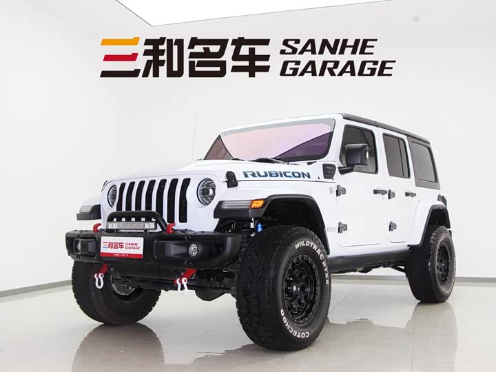 Jeep Wrangler Hybrid 2021 2021款 四门 2.0T 4xe 撒哈拉