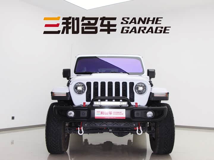 Jeep Wrangler Hybrid 2021 2021款 四门 2.0T 4xe 撒哈拉