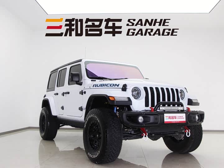 Jeep Wrangler Hybrid 2021 2021款 四门 2.0T 4xe 撒哈拉