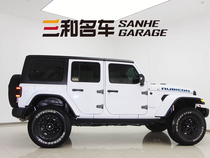 Jeep Wrangler Hybrid 2021 2021款 四门 2.0T 4xe 撒哈拉