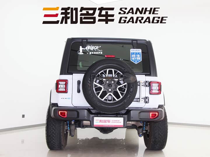 Jeep Wrangler Hybrid 2021 2021款 四门 2.0T 4xe 撒哈拉