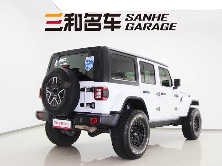 Jeep Wrangler Hybrid 2021 2021款 四门 2.0T 4xe 撒哈拉